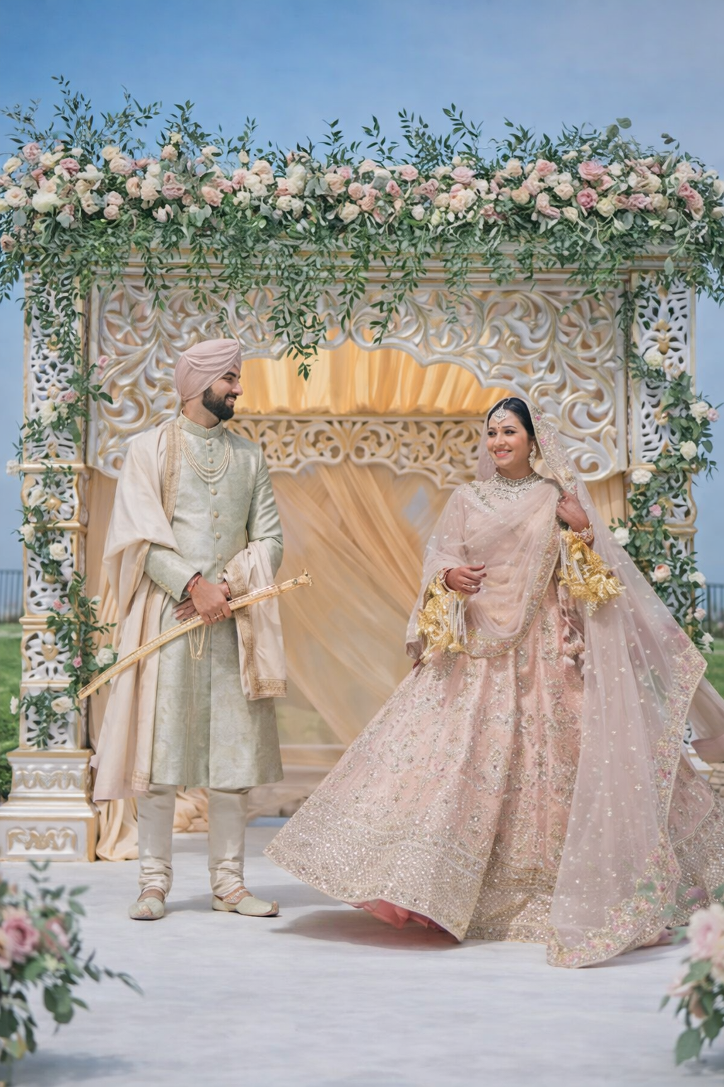 Punjabi Matrimonial Traditions MatchAura